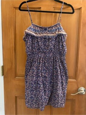 American Eagle Floral Boho Indian Print Dress